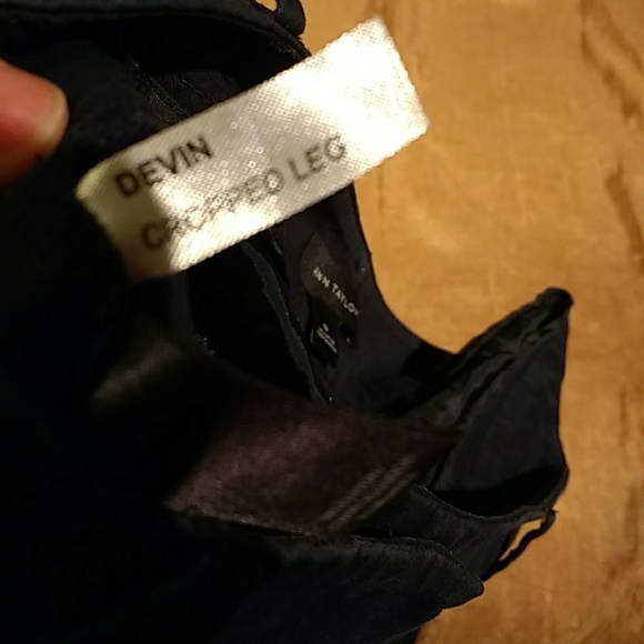 Ann Taylor Womens 0 Navy Pants - Picture 4 of 5